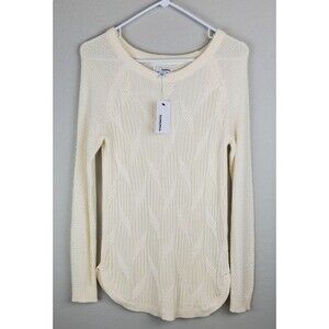 NWT Sonoma Women's XS Ivory Sweater